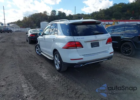 2018 Mercedes-Benz Gle 350 4Matic z USA, uszkodzony, nr VIN 4JGDA5HB0JB149026